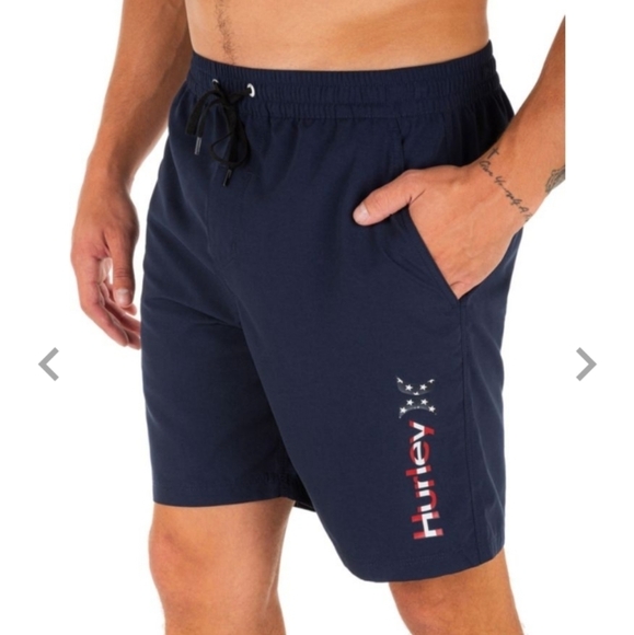 HURLEY preamble volley 18 shorts size small - Picture 2 of 5